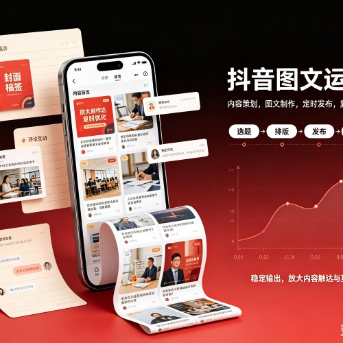 西工抖音图文代运营服务